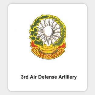 3rd Air Defense Artillery Sticker